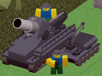 Mobile Field Gun, NoobsInCombat Wiki