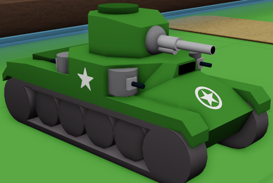 Unit Review - Heavy Tank (Noobs in Combat) Roblox 