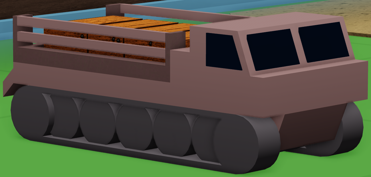 Transport Truck, NoobsInCombat Wiki