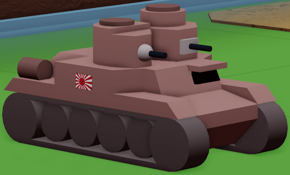 Unit Review - Landship tank Noobs in Combat Roblox 