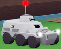 Unit Review - Armoured Car (Noobs in Combat) Roblox 