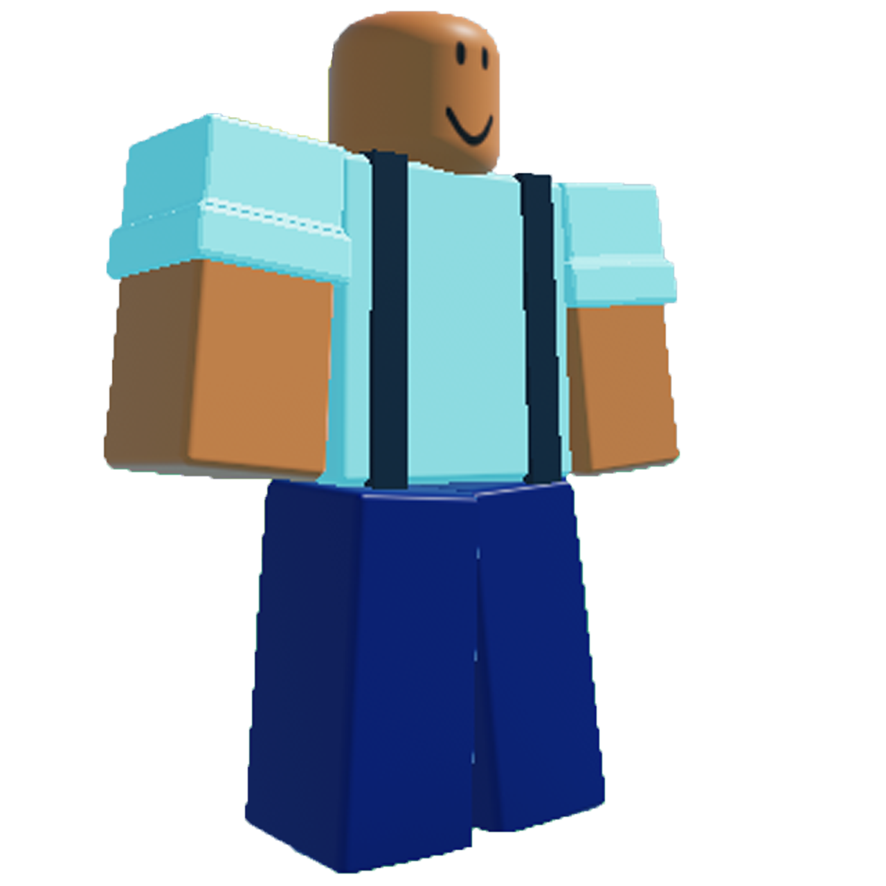 Roblox Noob (view 4 more details) Minecraft Skin