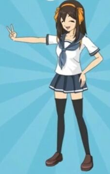 Haruhi Suzumiya | Noobul8r 9000 Wiki | Fandom