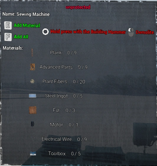 Sewing Machine Noonesurvived Wiki Fandom