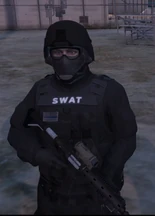 Frank's SWAT Uniform