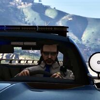 Snow in “A Peek into NoPixel” trailer