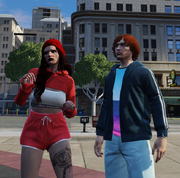 Ana and Eugene