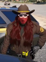 Sgt. Collins (BCSO jacket)