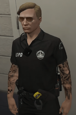 LSPD Instructor Uniform