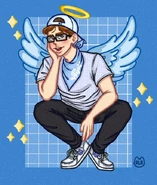 Lil Alex Art by @sadlittlerubbie