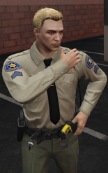 BCSO Long Sleeves Sergeant Uniform