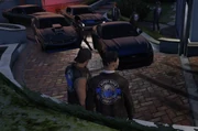 Preparing for the First BBMC convoy.
