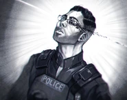 Glasses Shattered Art by Katyamola