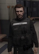 DOC Uniform with No Hat