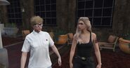 Gus helps Rose plan her wedding.