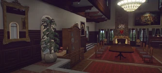 CLean Manor Dining Room