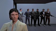 Tripas & AK group pic "From Guarma with Love"