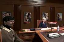 Mayor Pred meets with Justice, Angel