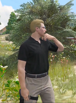 Academy Instructor Uniform