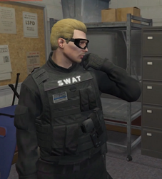 Bobby's SWAT Outfit