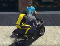 Lando and Ai on Strom