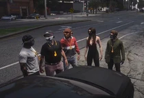 AMC meeting with Denzel, Arnie, Benz, Emily, & Rex