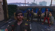 BBMC group photo with new Patched Member Malakai.