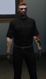 All Black Outfit