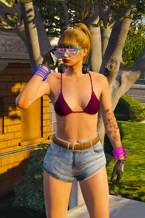 Ellie Fashion Police 🕹️ Jogue no CrazyGames