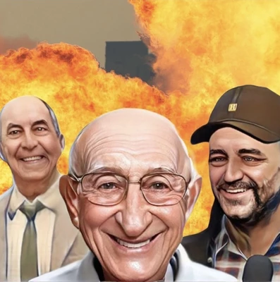 Holden James & Osvaldo Explosion by BleeBlooBlahBlah
