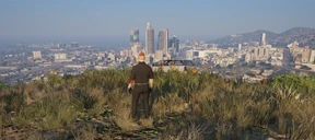 Looking over Los Santos