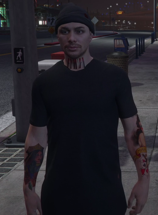 Travis Piper | NoPixel Wiki | Fandom