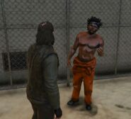 Bovice meets Gomer in prison