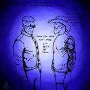 Dundee Cares Art by Aurora13