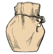 Collectible pouch
