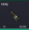 Molly (Molotov Cocktail)