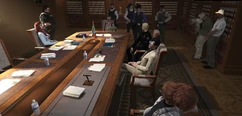 Mr.K attends Council Meeting to gain Control of the Prison with Carmine and Bobby Charles Mar 2024