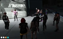 Wally in a trivia competition against look-alike Hunter Zoloman, the sixth and final boss from Reina's "Six Evil Sexes" July 9, 2025