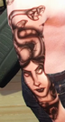 Right Arm Tattoo