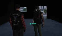 Talking with Finn about the future house