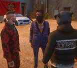 Taco, Ramee, and Randy in the CG compound following the NoPixel Music Awards