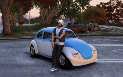 Benicio Delgado Vehicles Weevil