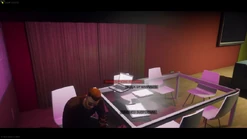 Bundy doing Paperwork