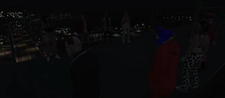 Clown Risk against Ray Mond, Benji Ramos, Mickey Sinclaire, and Gigi January 12, 2024