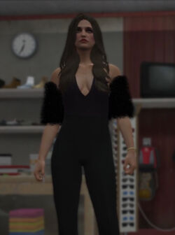 Naomi Matching Set FiveM GTA Female Clothes