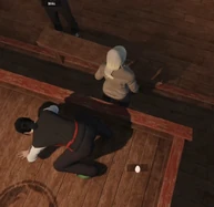 Ai does her Egg Trick