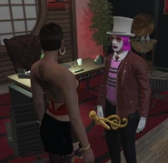 Zoey with her fiance Party Hardy!