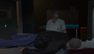 Speakeasy tortures Osvaldo Pingafria