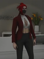 Mary Business (Red)