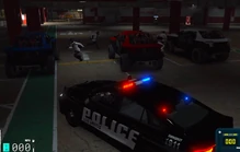 The Raiders MC shuffling into three different colored Draugurs during their laundromat heist April 23, 2024